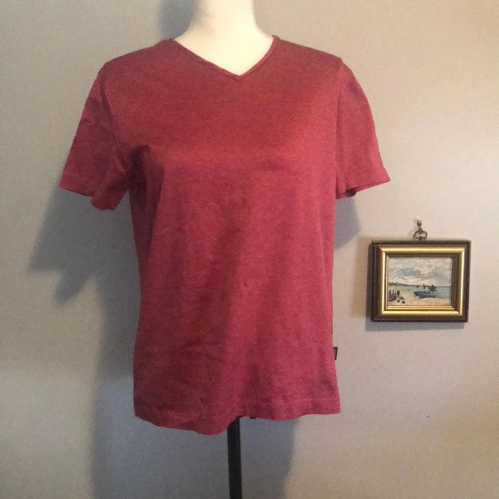 Hugo Boss V Crew neck striped size M. A1